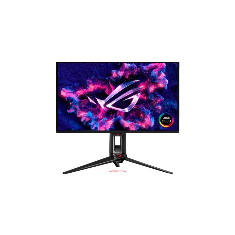 27837-ASUS ROG Swift OLED PG27UCDM pantalla para PC 67,3 cm (26.5") 3840 x 2160 Pixeles 4K Ultra HD QD-OLED Negro