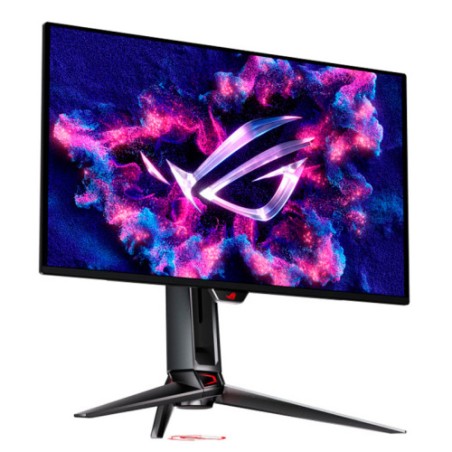 27838-ASUS ROG Swift OLED PG27UCDM pantalla para PC 67,3 cm (26.5") 3840 x 2160 Pixeles 4K Ultra HD QD-OLED Negro
