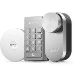 27843-EZVIZ DL01 Pro + DL01CP + A3 Kit sistema de seguridad inteligente para el hogar ZigBee