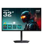 27850-GIGABYTE MO32U 31,5" Monitor Gaming OLED 4K UHD - 3840 x 2160, 165Hz, 0.03ms, 250 cd/m2, Display HDR True Black 40