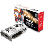 27860-VGA SAPPHIRE PURE RX 9060 XT GAMING OC,AMD,RX9060XT,16GB,GDDR6,128BIT,2HDMI+2DP,ARGB,COLOR BLANCO (3 VENTILADORES)