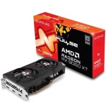 27864-VGA SAPPHIRE PULSE RX 9060 XT GAMING OC,AMD,RX9060XT,8GB,GDDR6,128BIT,2HDMI+2DP (3 VENTILADORES)