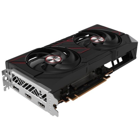 27865-VGA SAPPHIRE PULSE RX 9060 XT GAMING OC,AMD,RX9060XT,8GB,GDDR6,128BIT,2HDMI+2DP (3 VENTILADORES)