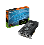27866-GIGABYTE GeForce RTX 5060 EAGLE OC 8G Tarjeta Grafica - 8GB GDDR7, 128bit, PCI-E 5.0, 2550 MHz Frecuencia del nucl