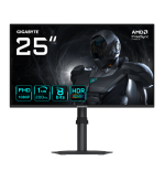 27870-GIGABYTE G25F2 Monitor Gaming 24,5" FHD - 1920 x 1080, 200Hz, 1ms, 300 cd/m2, DisplayHDR 10, HDMI 2.0, DisplayPort