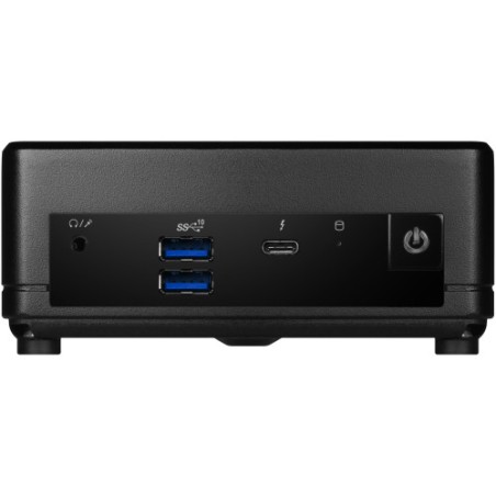 27873-MSI Cubi 5 12M-405BEU 0.66L sized PC Negro i7-1255U