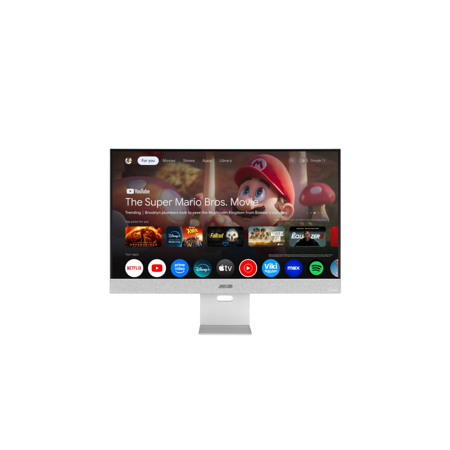 27881-ASUS ZenScreen MS32UC pantalla para PC 80 cm (31.5") 3840 x 2160 Pixeles 4K Ultra HD LED Gris, Blanco