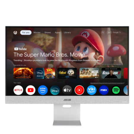 27881-ASUS ZenScreen MS32UC pantalla para PC 80 cm (31.5") 3840 x 2160 Pixeles 4K Ultra HD LED Gris, Blanco