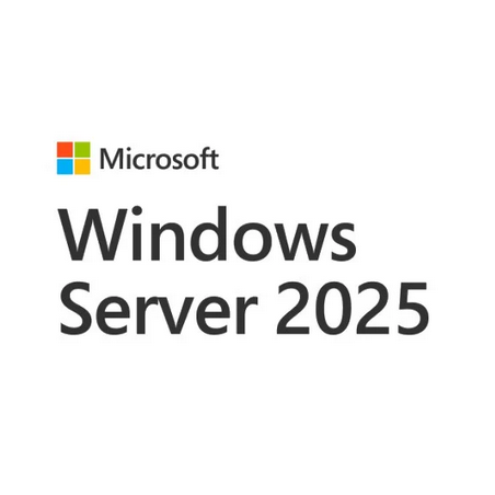 27891-MICROSOFT WINDOWS SERVER STDR 2025 64BIT ESP 1PK DSP OEI DVD 16 CORE