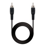 27894-NANOCABLE CABLE AUDIO, RCA/M-RCA/M, 5.0 M (10.24.0405)