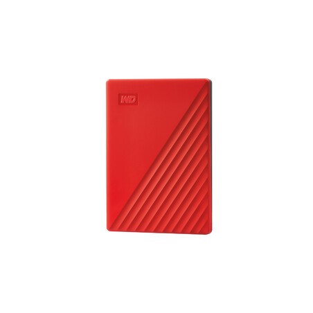 27900-Western Digital My Passport disco duro externo 2000 GB Rojo
