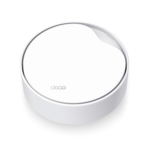27915-TP-Link DECO X50-POE(1-PACK) sistema Wi-Fi Mesh (Wi-Fi en malla) Doble banda (2,4 GHz / 5 GHz) Wi-Fi 6 (802.11ax)