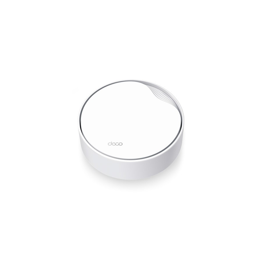 27915-TP-Link DECO X50-POE(1-PACK) sistema Wi-Fi Mesh (Wi-Fi en malla) Doble banda (2,4 GHz / 5 GHz) Wi-Fi 6 (802.11ax)