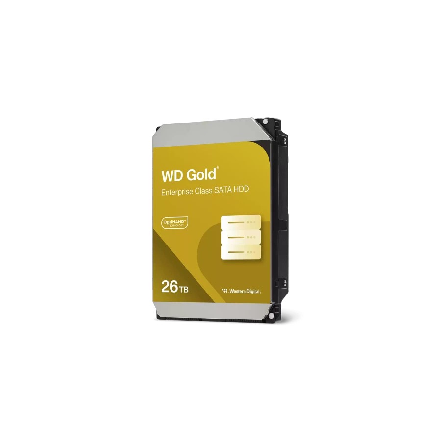 27921-HD WD INTERNO DESKTOP ENTERPRISE  26TB 3.5  SATA WD GOLD  - WD261KRYZ