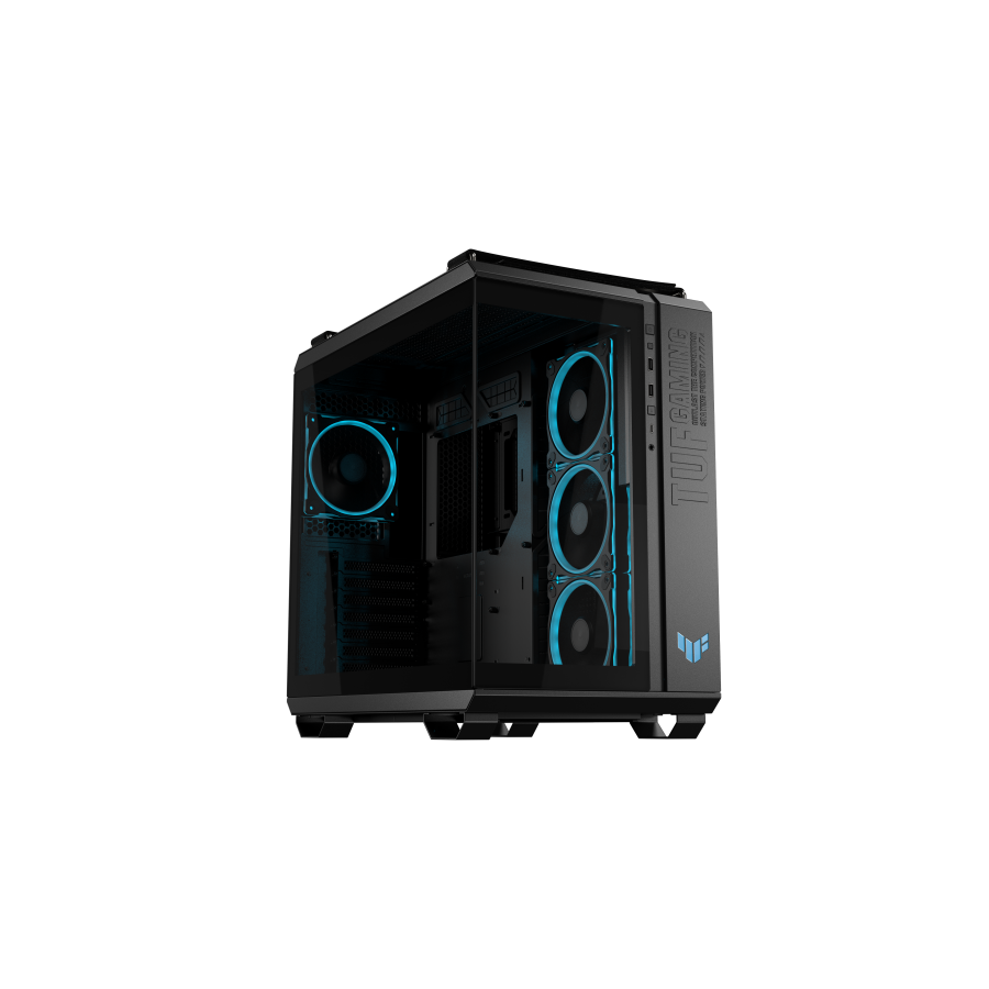 27930-ASUS TUF GAMING GT502 Horizon TG ARGB Black Midi Tower Negro