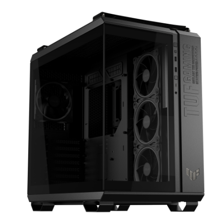 27931-ASUS TUF GAMING GT502 Horizon TG ARGB Black Midi Tower Negro