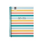 27946-AGENDA ESCOLAR 2025-2026 DIVA 4o 155X212 SEMANA VISTA HORIZONTAL COLORS+ FINOCAM 536140526