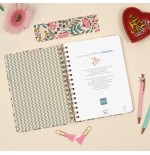 27952-AGENDA ESCOLAR 2025-2026 MONIQUILLA E10-155X212 SEMANA VISTA HORIZONTAL JARDIN+ FINOCAM 646010226