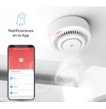 27967-DETECTOR DE SEGURIDAD DE HUMOS SMART WIFI GARZA 401345C
