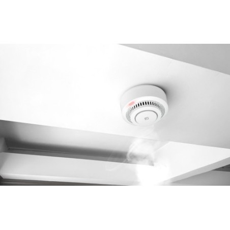 27968-DETECTOR DE SEGURIDAD DE HUMOS SMART WIFI GARZA 401345C
