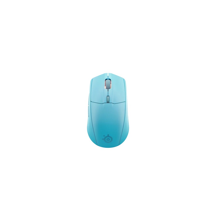 27971-RATON STEELSERIES - RIVAL 3 WIRELESS GEN. 2 AQUA (62526)