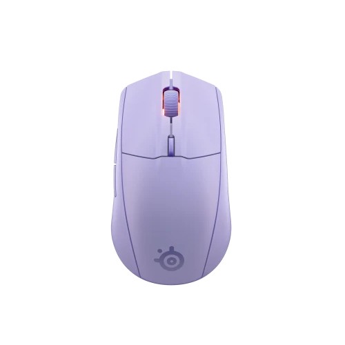 27973-RATON STEELSERIES - RIVAL 3 WIRELESS GEN. 2 LAVENDER (62525)