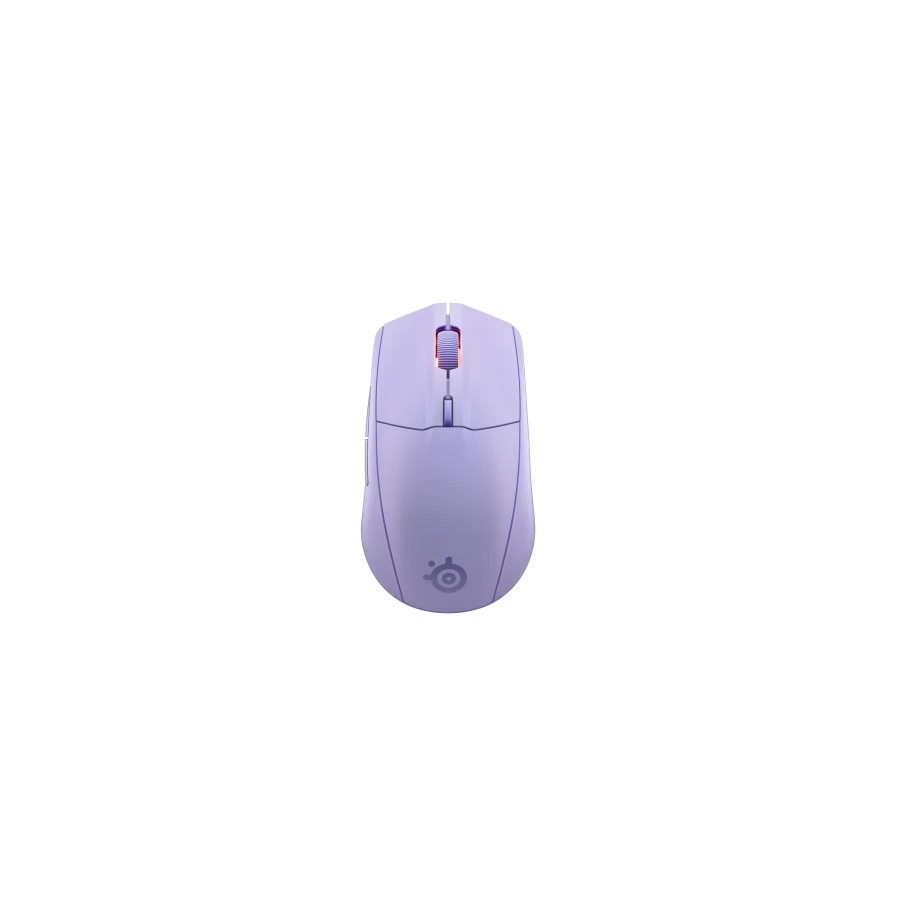 27973-RATON STEELSERIES - RIVAL 3 WIRELESS GEN. 2 LAVENDER (62525)