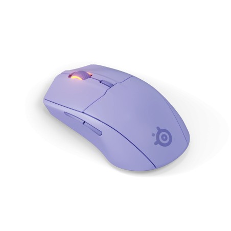 27974-RATON STEELSERIES - RIVAL 3 WIRELESS GEN. 2 LAVENDER (62525)
