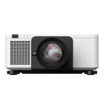27988-SHARP-NEC PROFESSIONAL RENTAL & STAGING PROJECTORS MODEL XP-X171Q-W, INSTALLATION PROJECTOR, 4K+, 16500LM, DLP, LA
