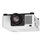 27989-SHARP-NEC PROFESSIONAL RENTAL & STAGING PROJECTORS MODEL XP-X171Q-W, INSTALLATION PROJECTOR, 4K+, 16500LM, DLP, LA