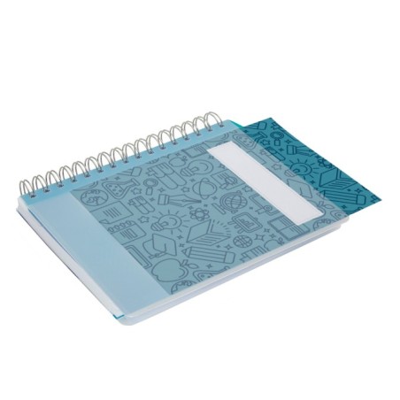 28007-AGENDA DOCENTE 2025-2026 MAGISTRAL PERSONALIZABLE 4o 155X212 SEMANA VISTA HORIZONTAL AZUL+ FINOCAM 533380026