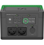 28017-SCHNEIDER OFFGRID PORTABLE POWER STATION 330, 332WH LITHIUM-ION, 2 SCHUKO, SINEWAVE
