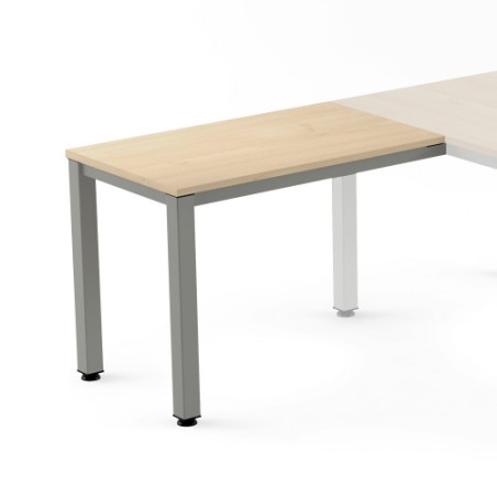 2802-ALA  PARA MESA SERIE EXECUTIVE 100X60 GRIS / HAYA ROCADA 2107AD01