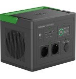 28020-SCHNEIDER OFFGRID PORTABLE POWER STATION 500, 517 WH LITHIUM-ION, 2 SCHUKO, SINEWAVE