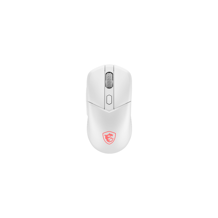 28023-MSI Versa 300 Wireless raton Juego mano derecha RF Wireless + Bluetooth + USB Type-C Optico 8000 DPI