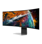 28033-Samsung Odyssey LS49CG954SUXEN LED display 124,5 cm (49") 5120 x 1440 Pixeles 5K Ultra HD OLED Plata