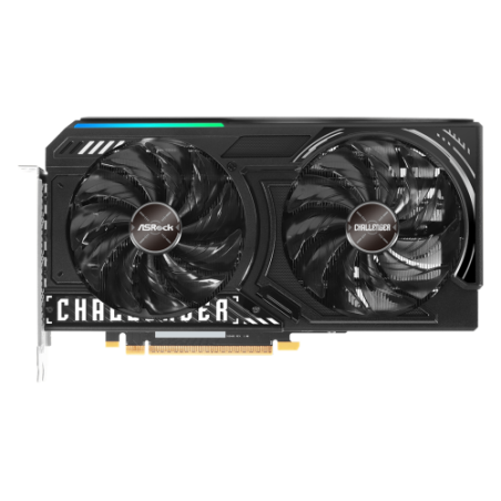 28040-Asrock Intel Arc B580 Challenger 12GB OC Arc A580 GDDR6