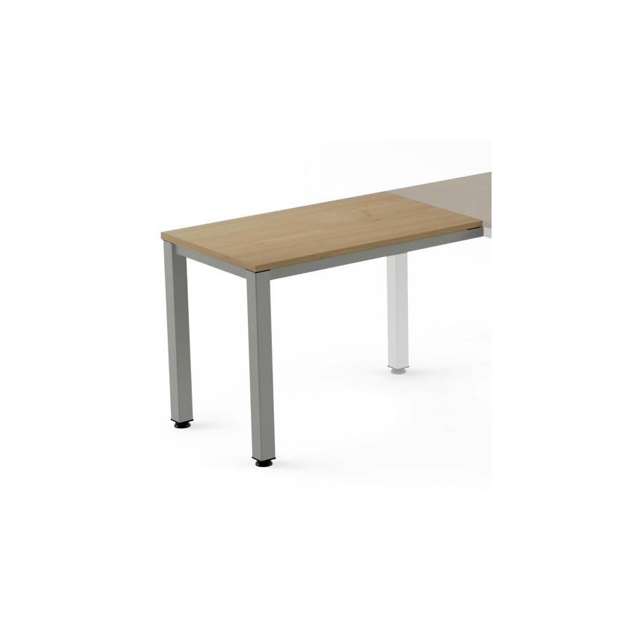 2805-ALA  PARA MESA SERIE EXECUTIVE 100X60 GRIS / ROBLE  ROCADA 2107AD08
