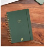 28065-AGENDA 16 MESES SEPTIEMBRE 2025-DICIEMBRE 2026 HAIKU E10-155X212 SEMANA VISTA HORIZONTAL VERDE+ FINOCAM 627400226