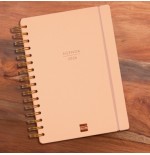 28067-AGENDA 16 MESES SEPTIEMBRE 2025-DICIEMBRE 2026 HAIKU E10-155X212 SEMANA VISTA HORIZONTAL CORAL+ FINOCAM 627400326