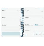 28069-AGENDA ESCOLAR 2025-2026 DIVA 8o 120X164 SEMANA VISTA HORIZONTAL SELVA+ FINOCAM 536100626