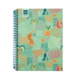 28070-AGENDA ESCOLAR 2025-2026 DIVA 4o 155X212 SEMANA VISTA HORIZONTAL SELVA+ FINOCAM 536140626