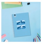 28081-AGENDA ESCOLAR 2025-2026 COOL 4o 155X212 SEMANA VISTA HORIZONTAL AZUL+ FINOCAM 645040126