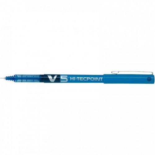 281-BOLIGRAFO ROLLER TINTA LIQUIDA V5 AZUL PILOT BX-V5-L
