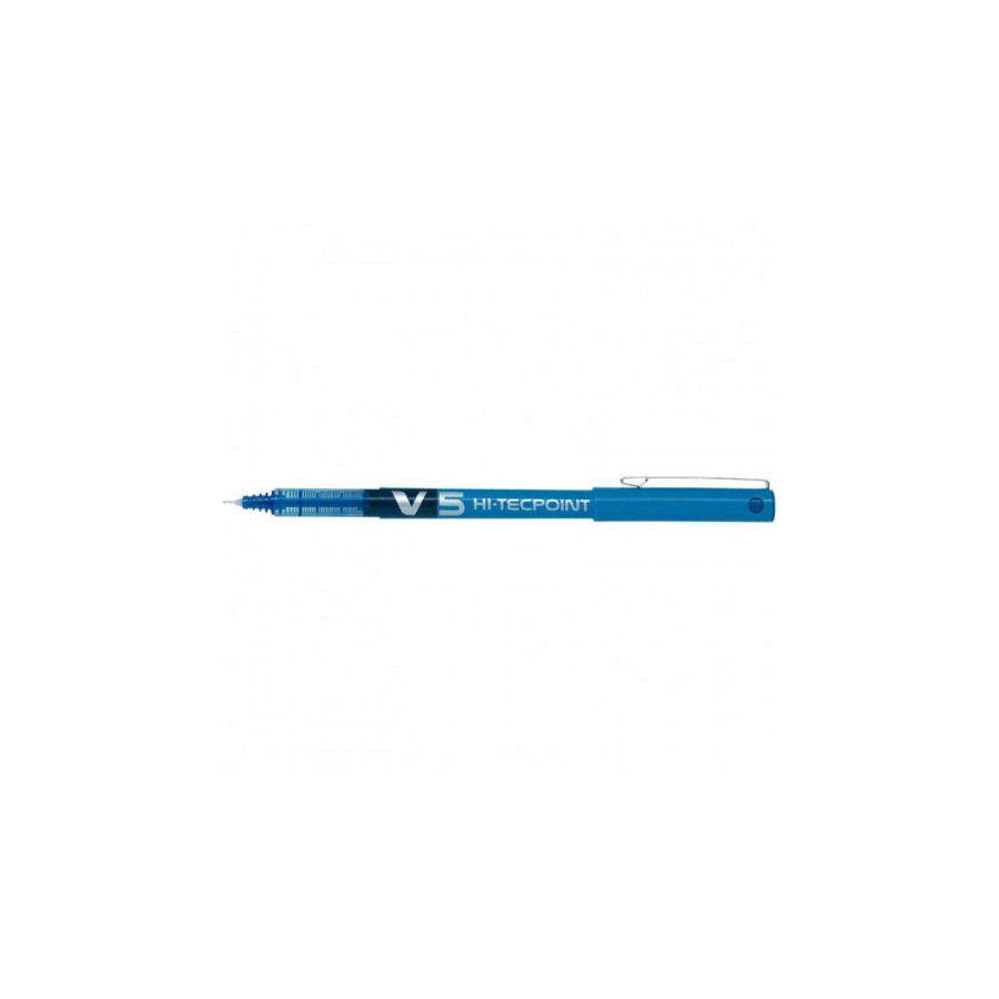 281-BOLIGRAFO ROLLER TINTA LIQUIDA V5 AZUL PILOT BX-V5-L