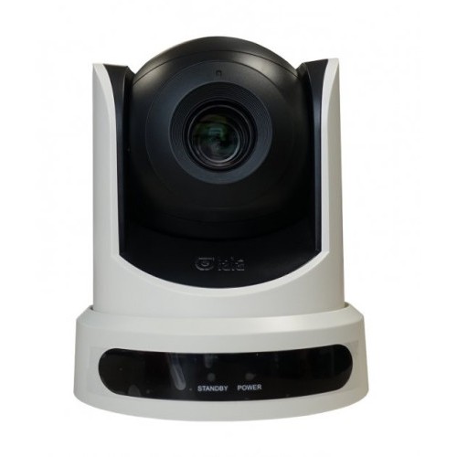 28121-LAIA C-PRO (C10W) 10X WHITE, CAMARA PTZ, FULL HD, LENTE CON ZOOM OPTICO 10X. USB 2.0, RS232. COLOR BLANCO