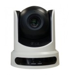 28121-LAIA C-PRO (C10W) 10X WHITE, CAMARA PTZ, FULL HD, LENTE CON ZOOM OPTICO 10X. USB 2.0, RS232. COLOR BLANCO