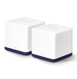 28123-Mercusys Halo H50G(2-pack) Doble banda (2,4 GHz / 5 GHz) Wi-Fi 5 (802.11ac) Blanco 3 Interno