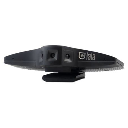 28125-Laiatech B Pano4K 12 MP Negro 3840 x 2160 Pixeles 30 pps