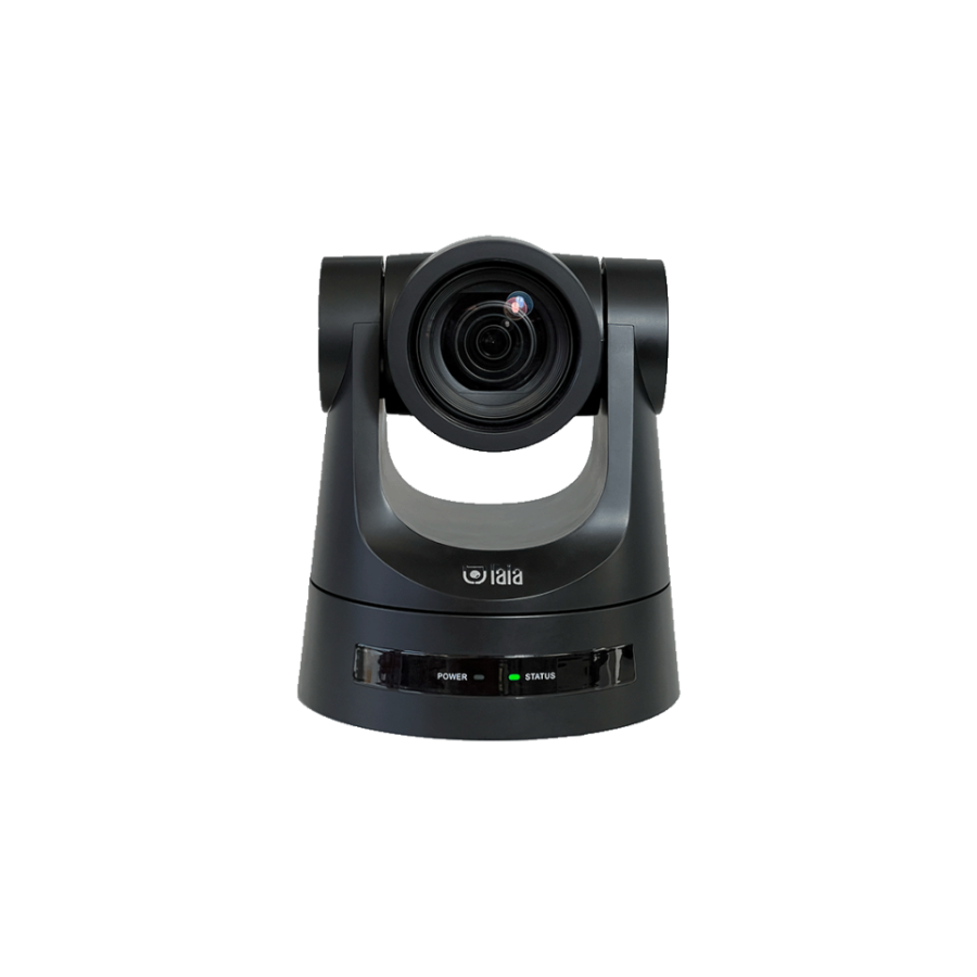 28130-LAIA CUTE (CTC-412/B) CUTE 4K AI (BLACK), CAMARA PTZ, 4K, LENTE CON ZOOM OPTICO 12X. USB 3.0, HDMI, SDI Y LAN. IA